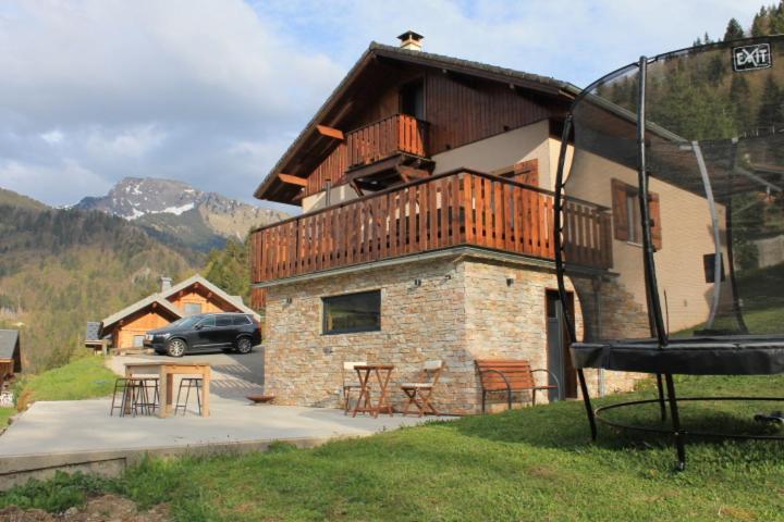 Chalet Avenir Сен-Жан-д'Ольп Экстерьер фото