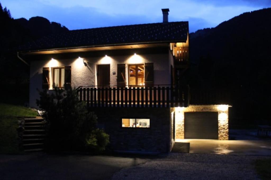 Chalet Avenir Сен-Жан-д'Ольп Экстерьер фото