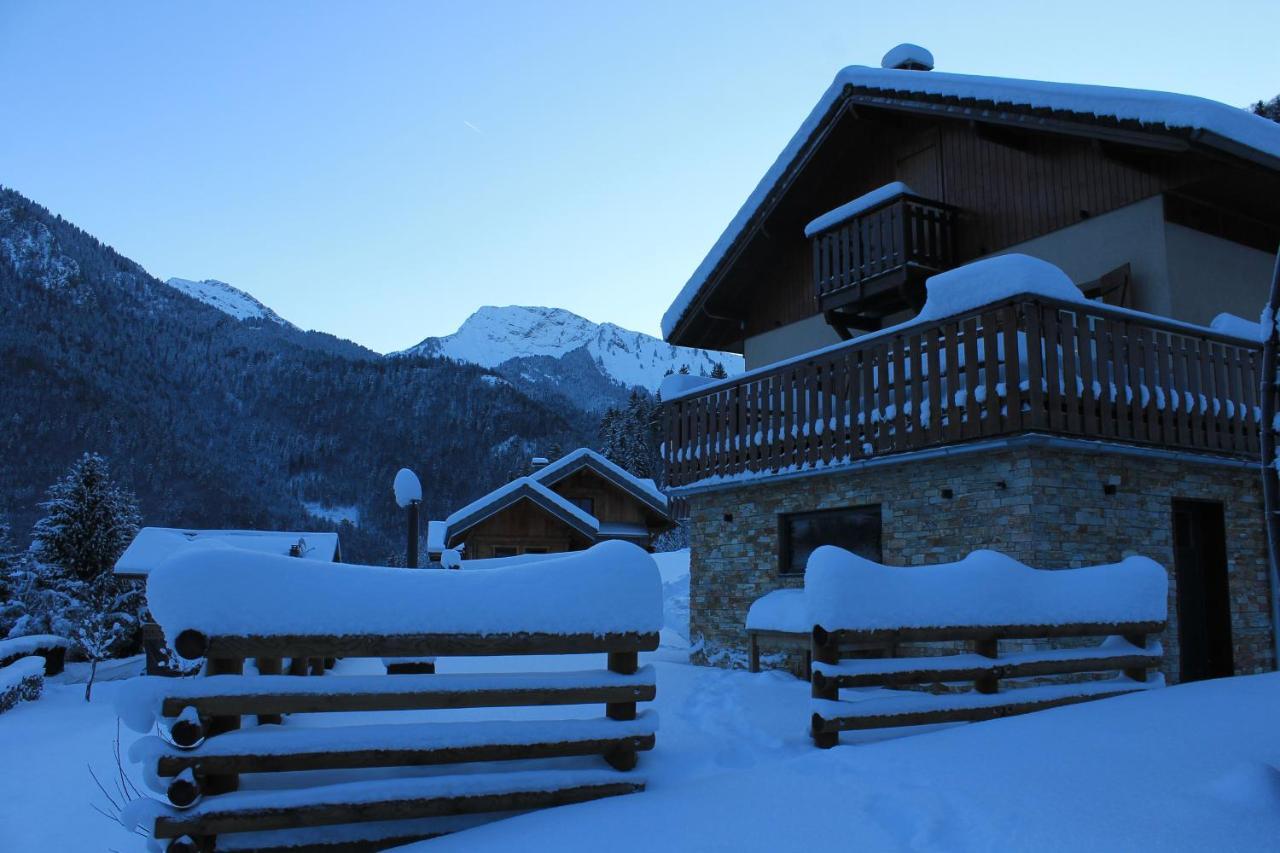 Chalet Avenir Сен-Жан-д'Ольп Экстерьер фото