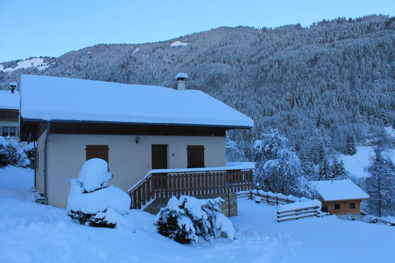 Chalet Avenir Сен-Жан-д'Ольп Экстерьер фото