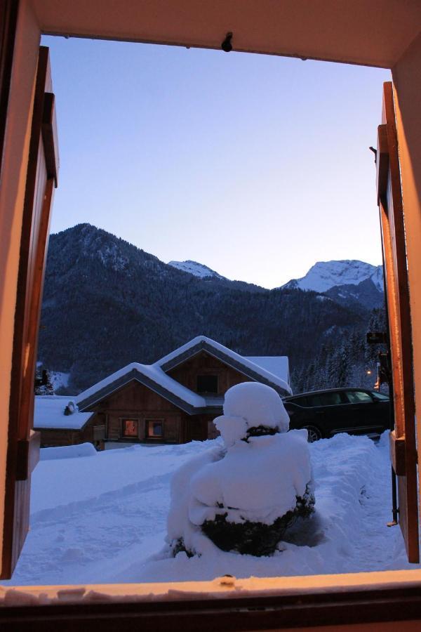 Chalet Avenir Сен-Жан-д'Ольп Экстерьер фото