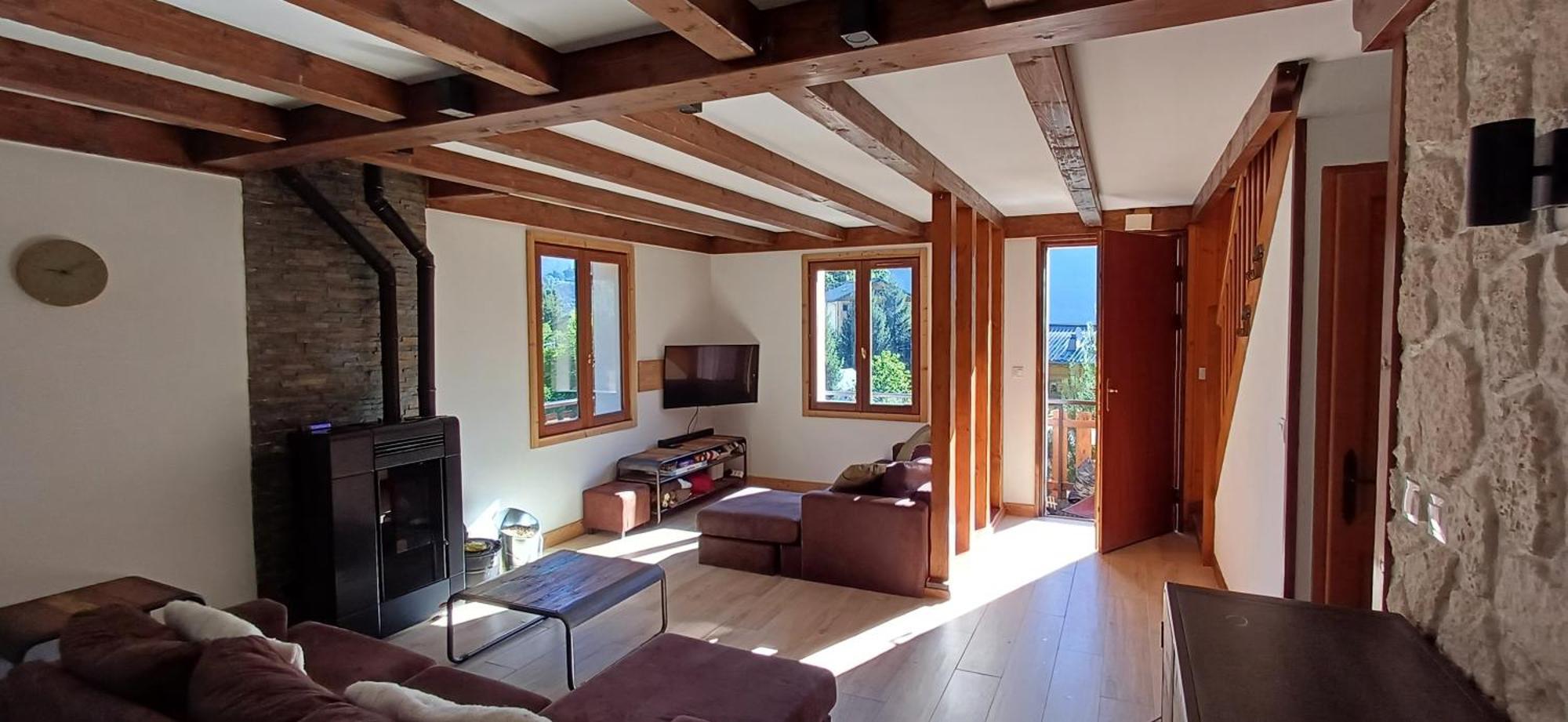 Chalet Avenir Сен-Жан-д'Ольп Экстерьер фото