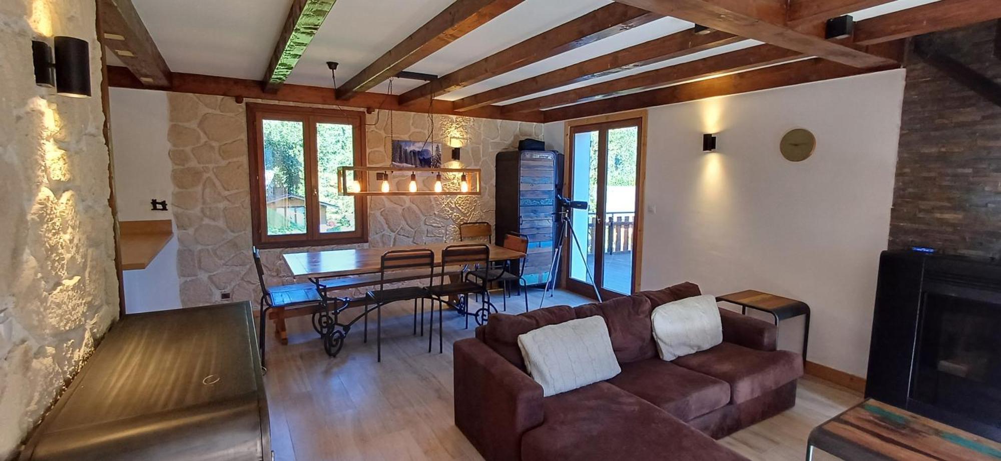 Chalet Avenir Сен-Жан-д'Ольп Экстерьер фото