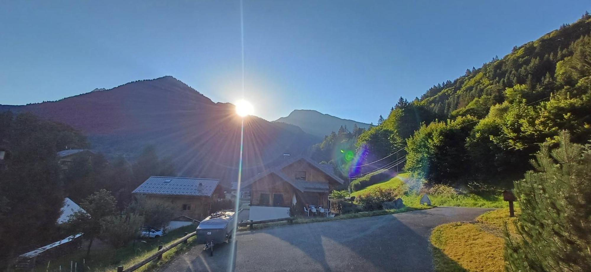 Chalet Avenir Сен-Жан-д'Ольп Экстерьер фото