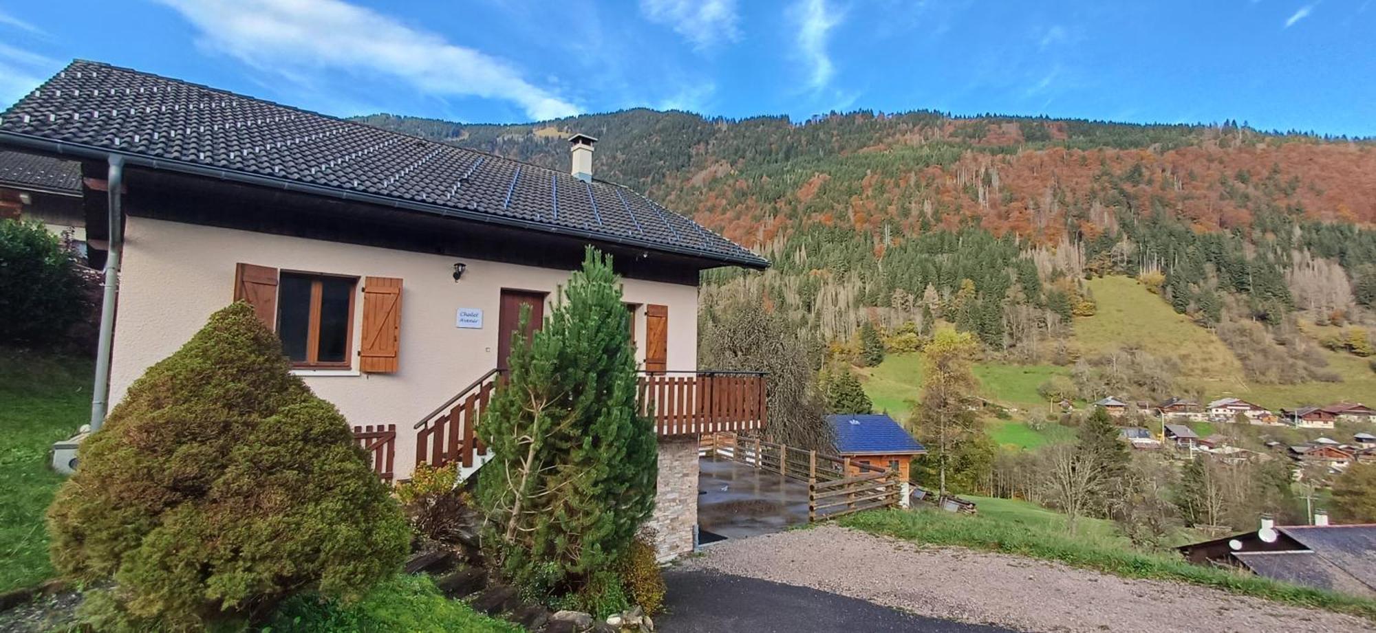 Chalet Avenir Сен-Жан-д'Ольп Экстерьер фото