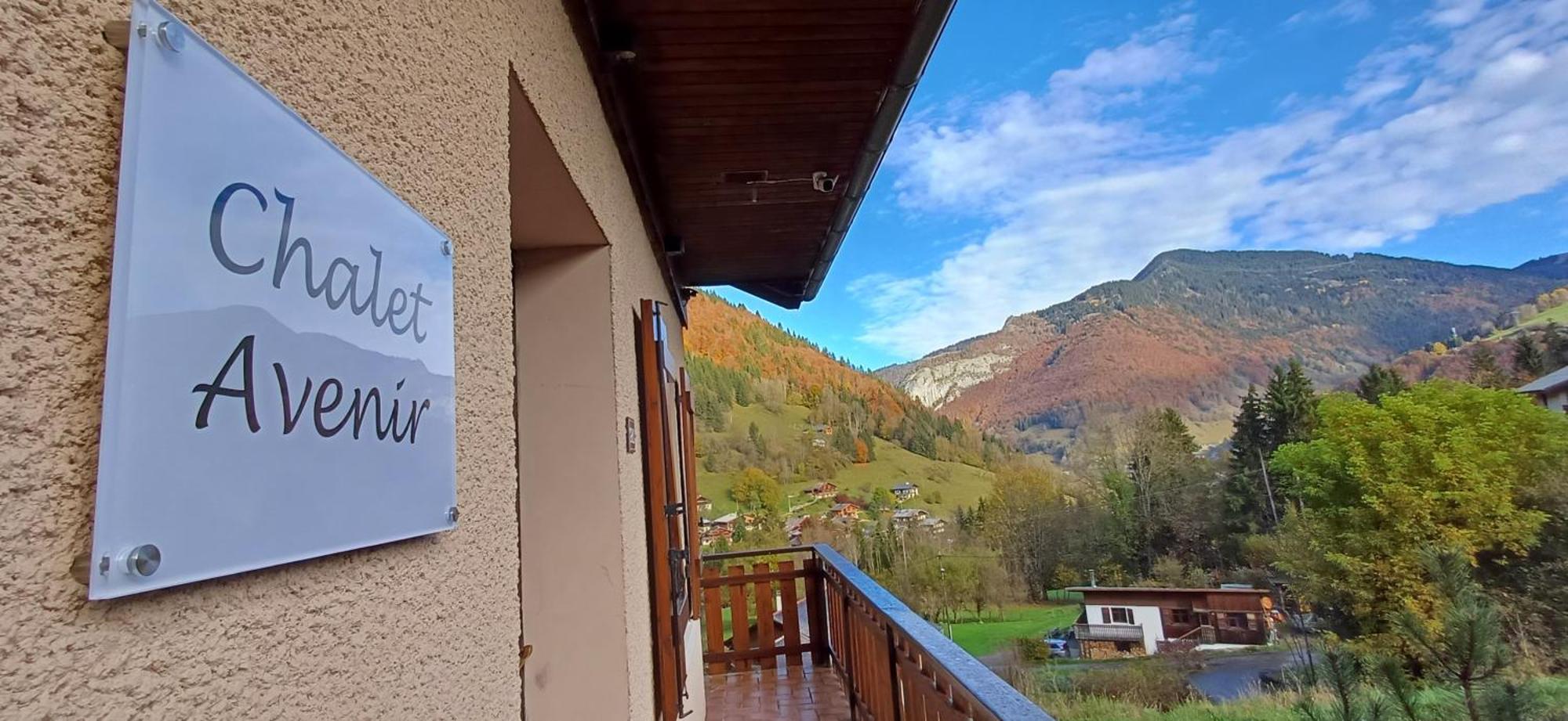 Chalet Avenir Сен-Жан-д'Ольп Экстерьер фото